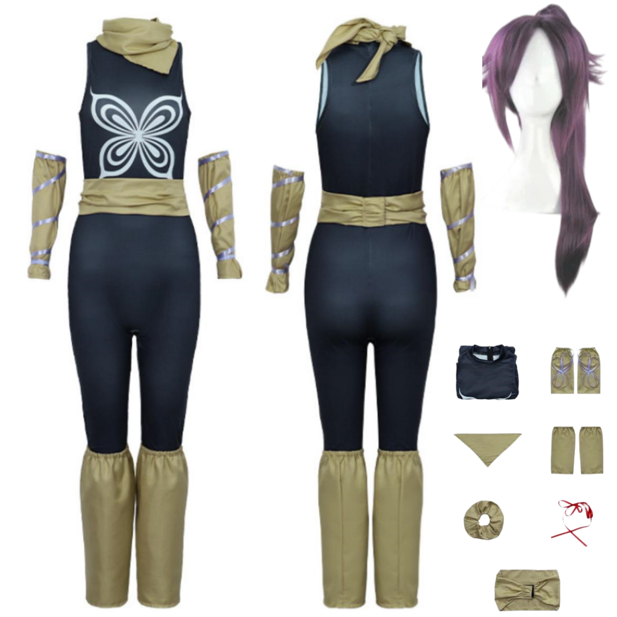 Anime Bleach Shihouin Yoruichi – Anime Cosplay Bleach recenzja i cena