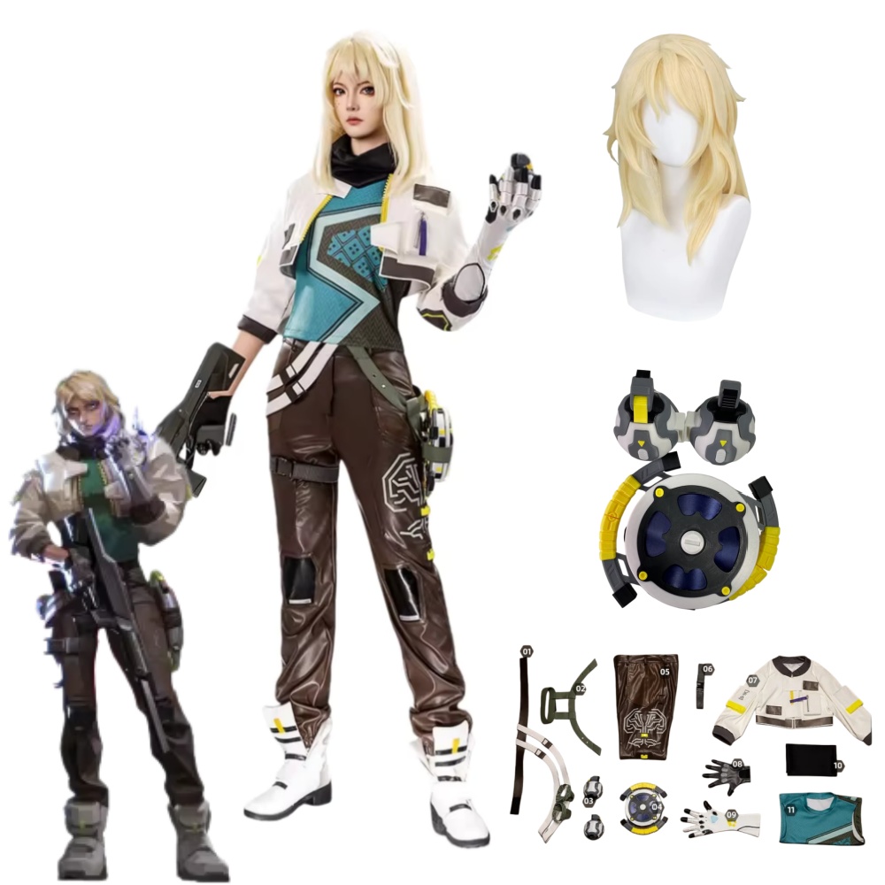 Deadlock Cosplay Costume Props – Anime Cosplay Clothes recenzja i cena