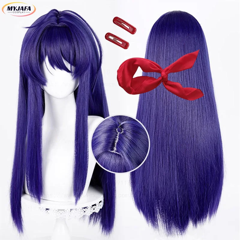 High Quality Kind Mita Cosplay – Anime Cosplay Blue Hair recenzja i cena