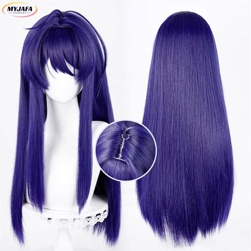 High Quality Kind Mita Cosplay – Anime Cosplay Blue Hair recenzja i cena