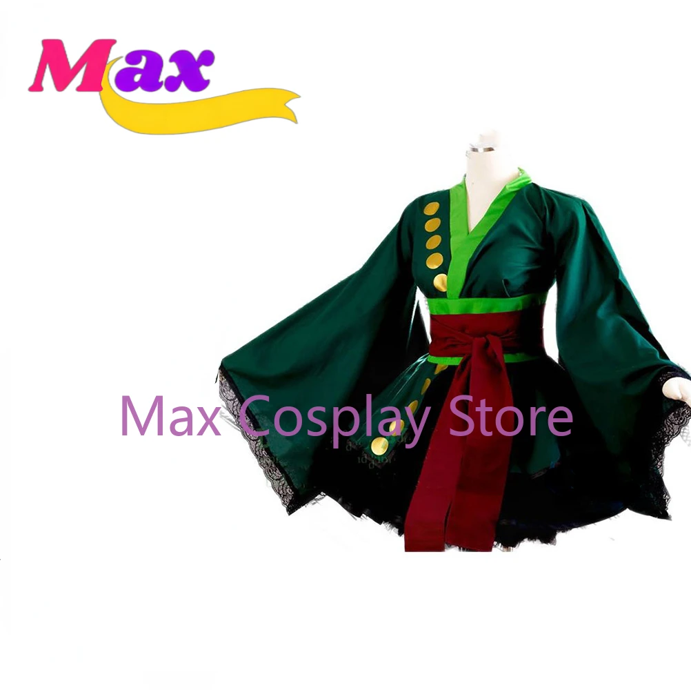 Max Anime Cosplay Costume Zoro – Anime Zoro Cosplay Female recenzja i cena