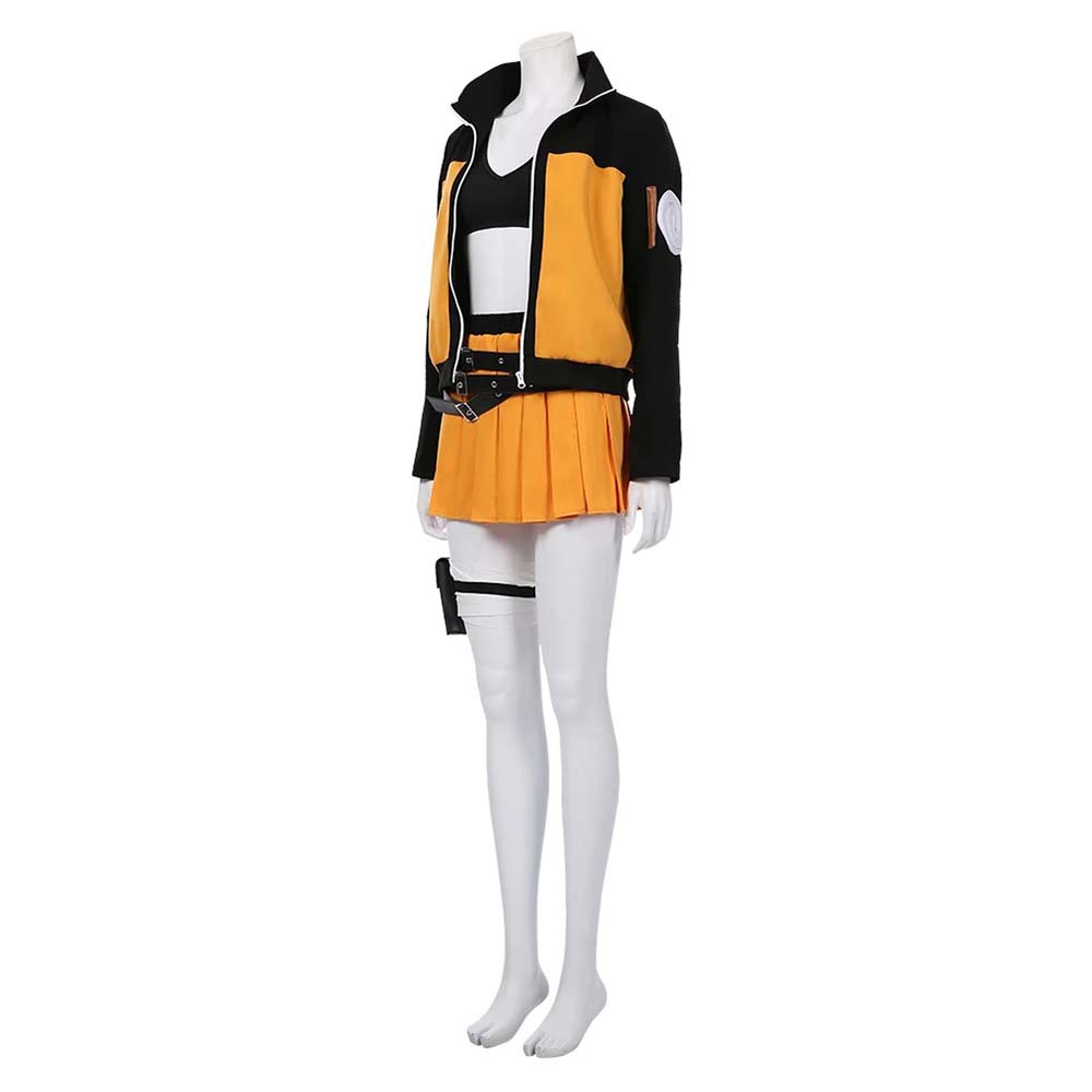 Anime Uzumaki cosplay costume  – Anime Cosplay Simple recenzja i cena