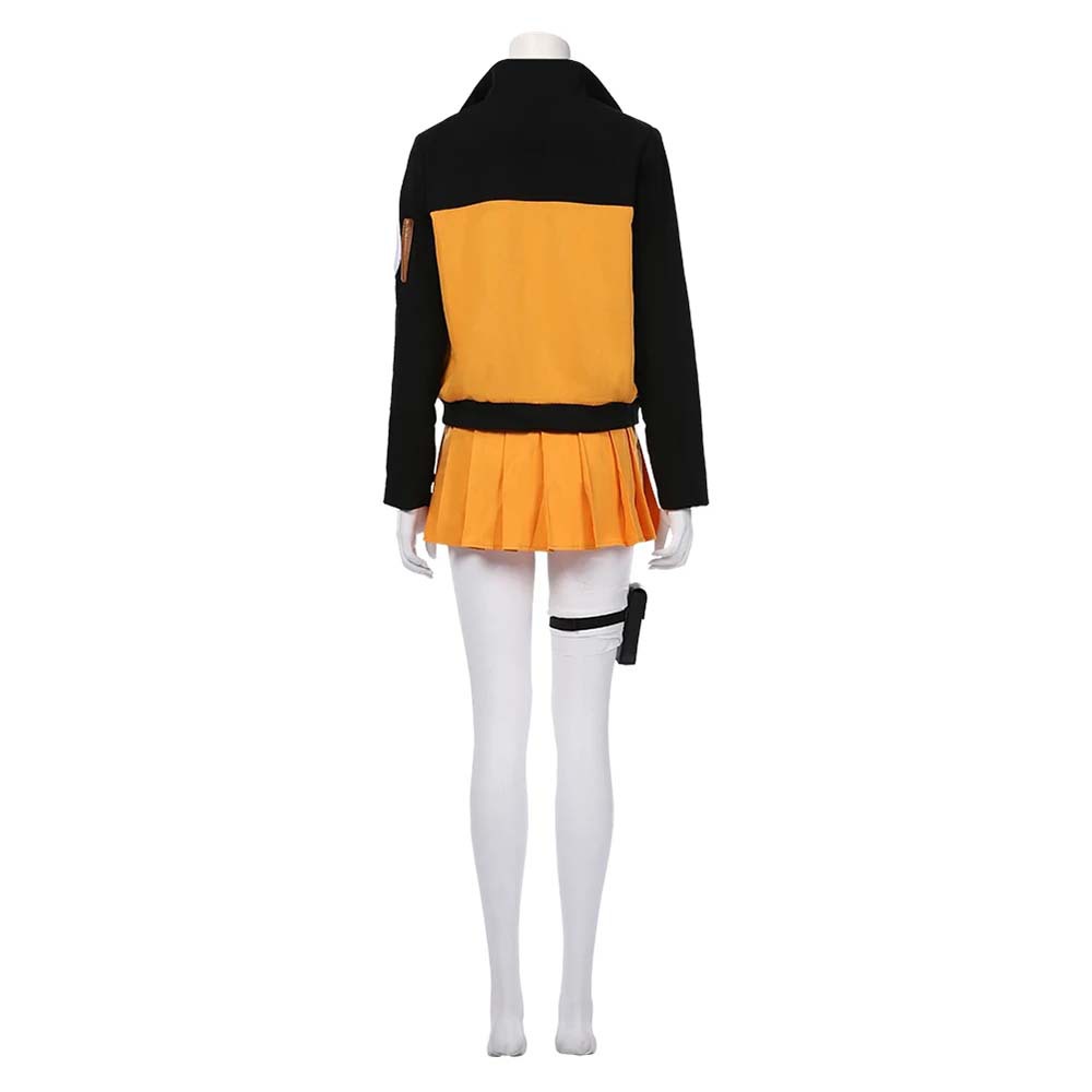 Anime Uzumaki cosplay costume  – Anime Cosplay Simple recenzja i cena