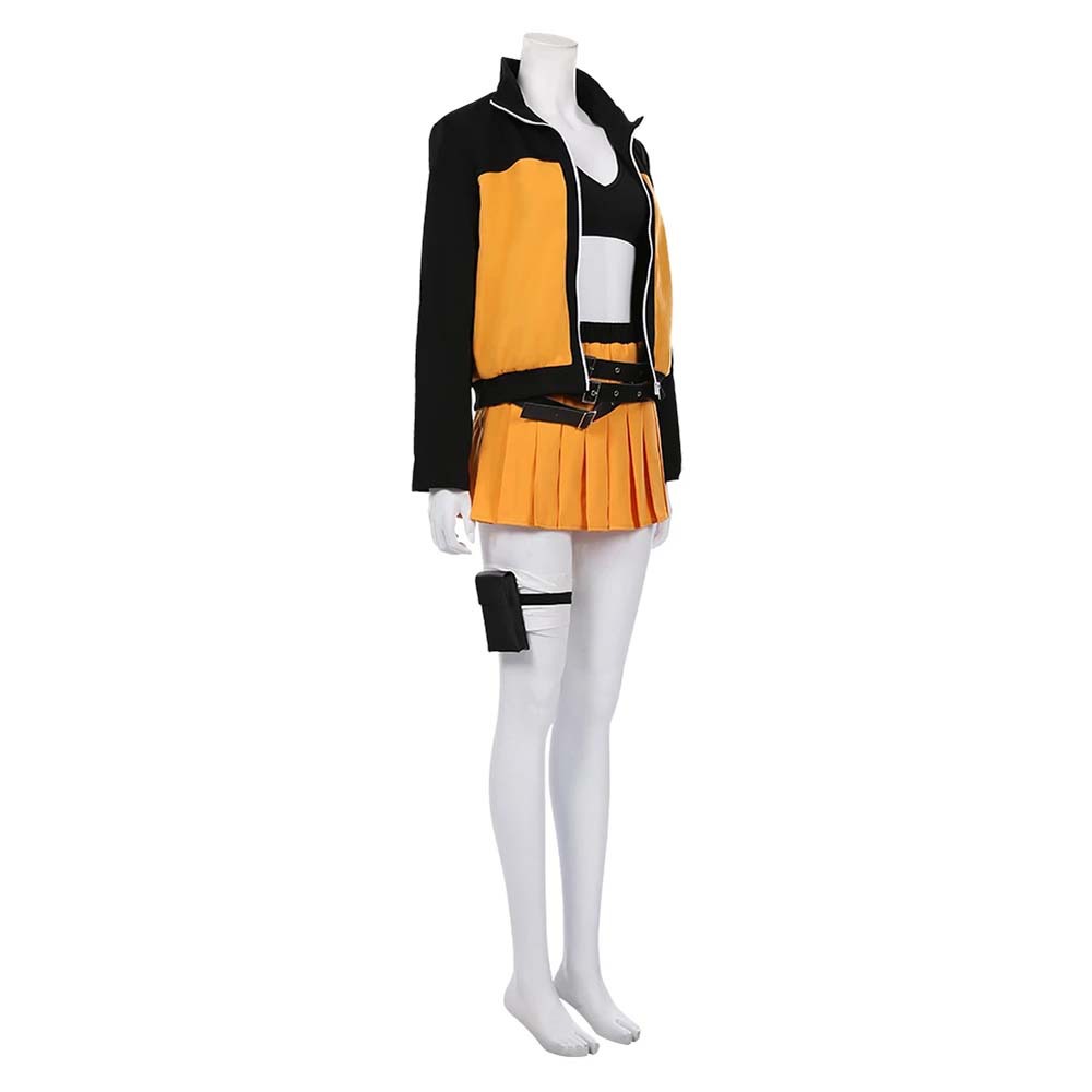 Anime Uzumaki cosplay costume  – Anime Cosplay Simple recenzja i cena