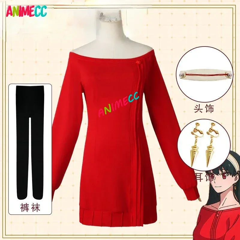 ANIMECC in Stock Yor Forger Co – Anime Cosplay Yor recenzja i cena