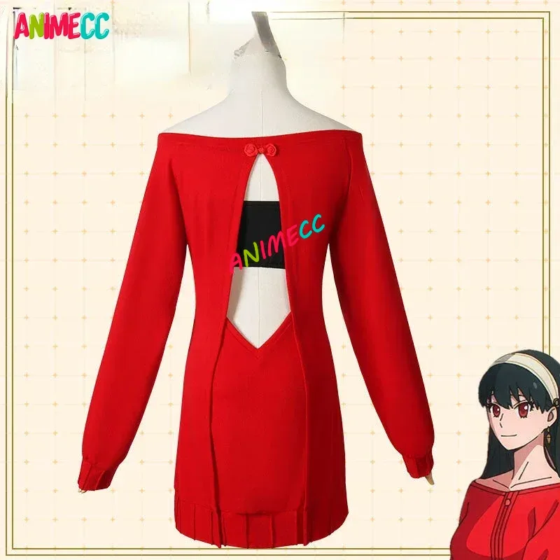 ANIMECC in Stock Yor Forger Co – Anime Cosplay Yor recenzja i cena