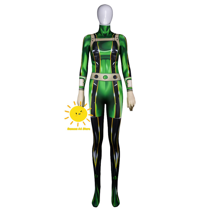 Anime Asui Tsuyu Ochaco Urarak – Anime Cosplay Jujutsu recenzja i cena