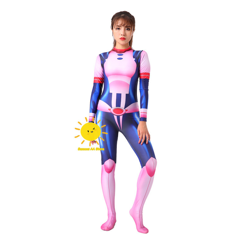 Anime Asui Tsuyu Ochaco Urarak – Anime Cosplay Jujutsu recenzja i cena