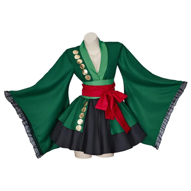 Roronoa Zoro Female Cosplay Co – Anime Zoro Cosplay Female recenzja i cena
