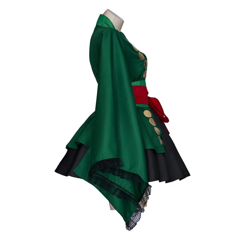Roronoa Zoro Female Cosplay Co – Anime Zoro Cosplay Female recenzja i cena