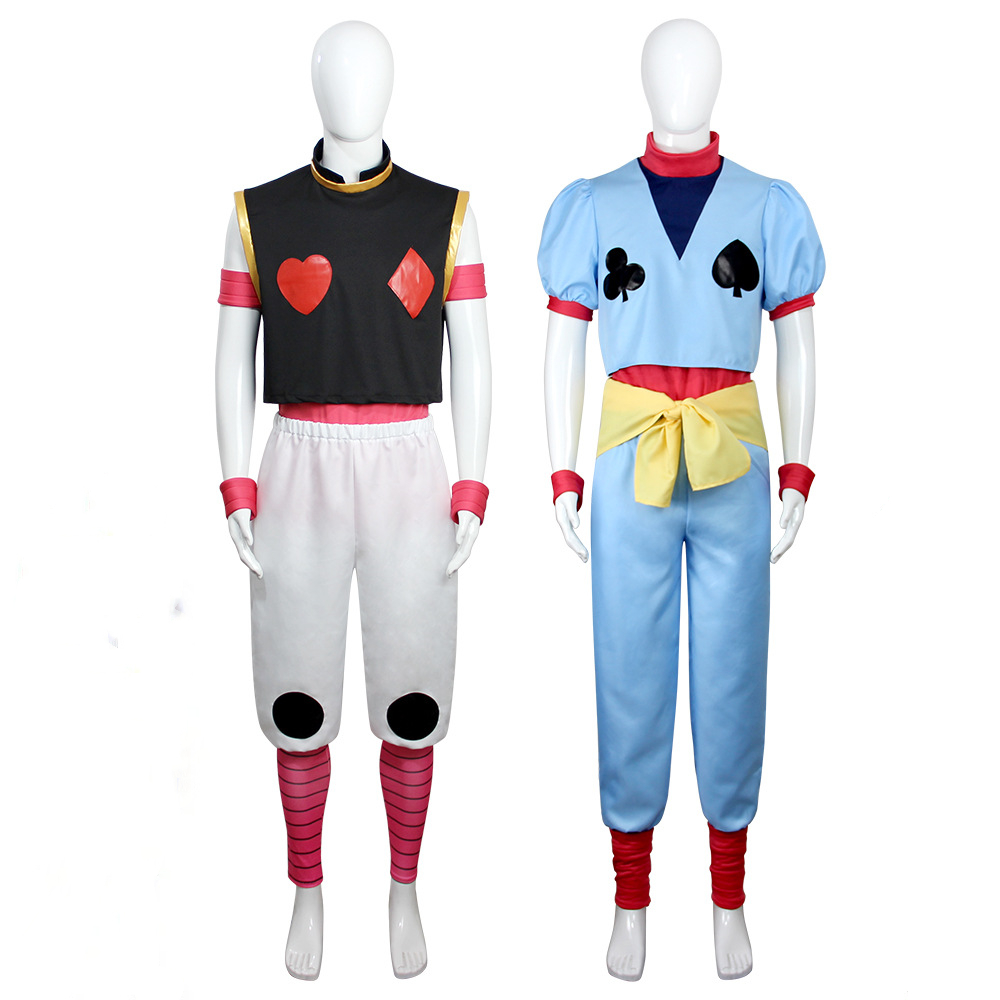 Anime HUNTER X HUNTER Hisoka C – Hunter X Hunter Uniform recenzja i cena