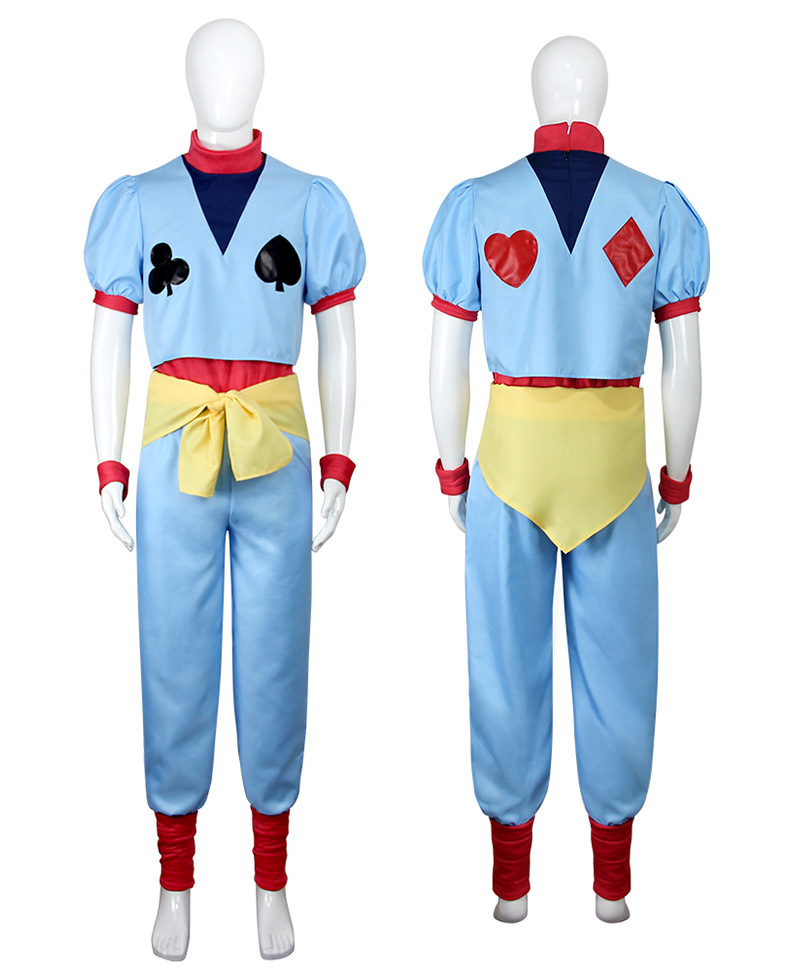 Anime HUNTER X HUNTER Hisoka C – Hunter X Hunter Uniform recenzja i cena