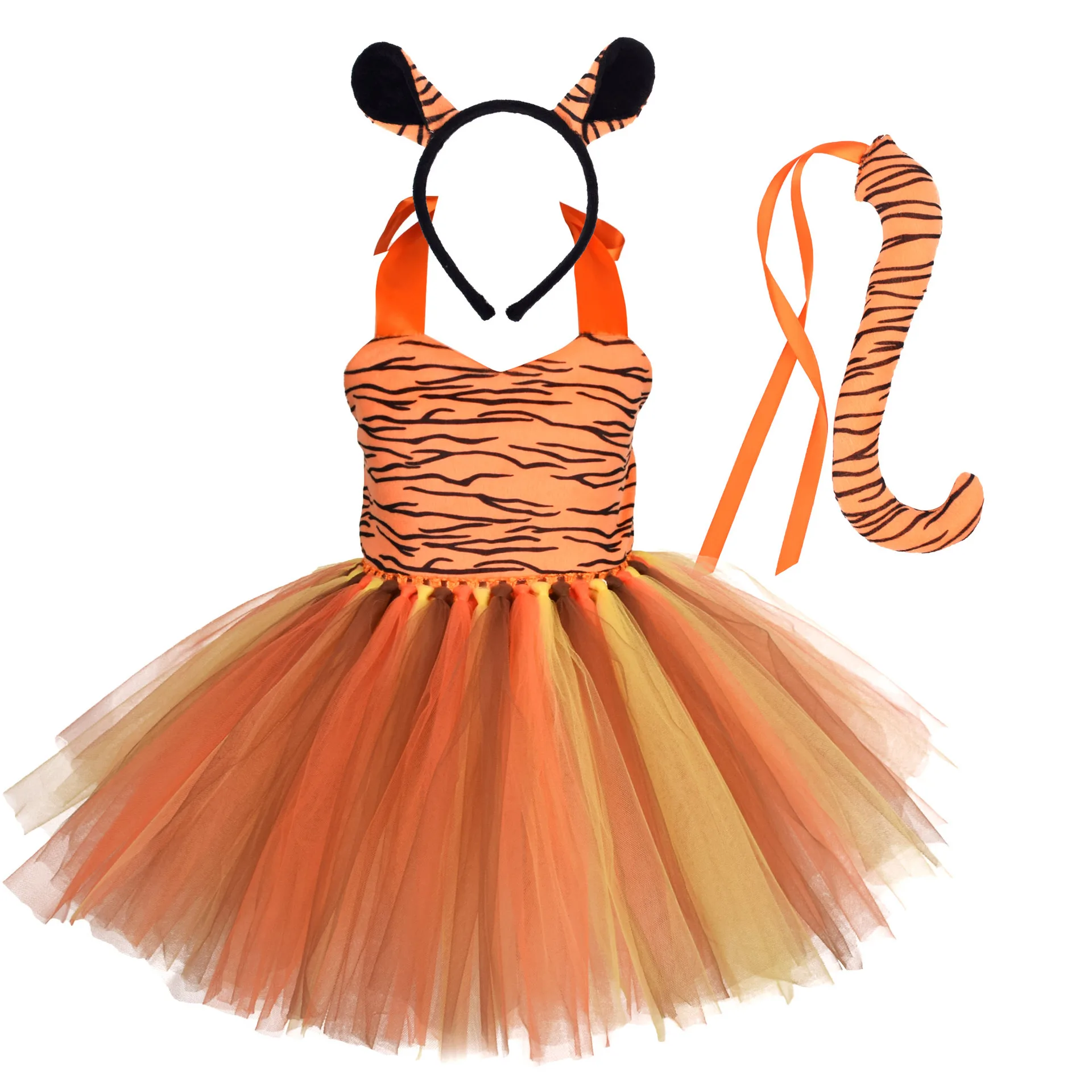 Tiger Costume for Baby Kids Fo – Anime Cosplay Simple recenzja i cena