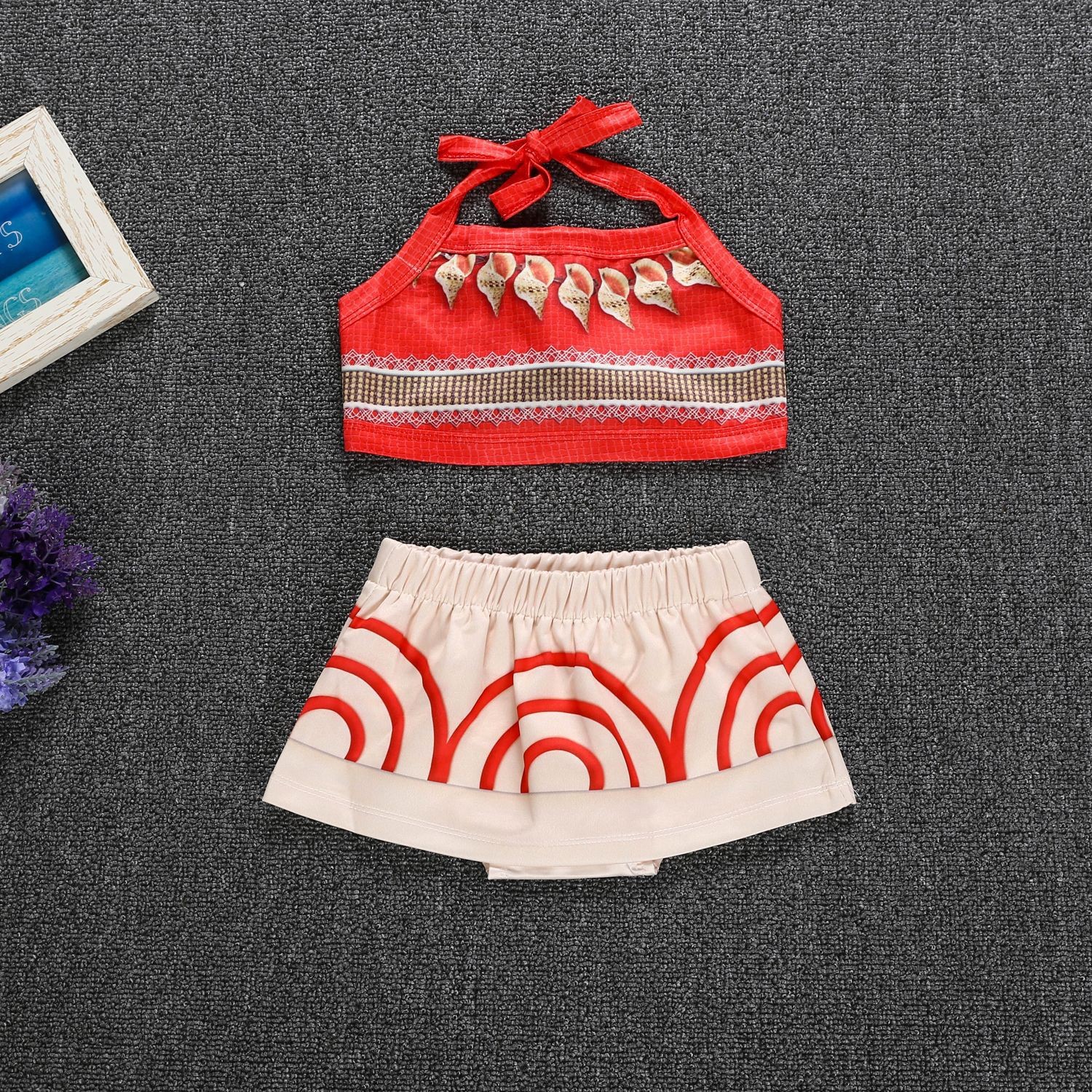 DISNEY Moana Dress Costumes Co – Anime Cosplay Simple recenzja i cena