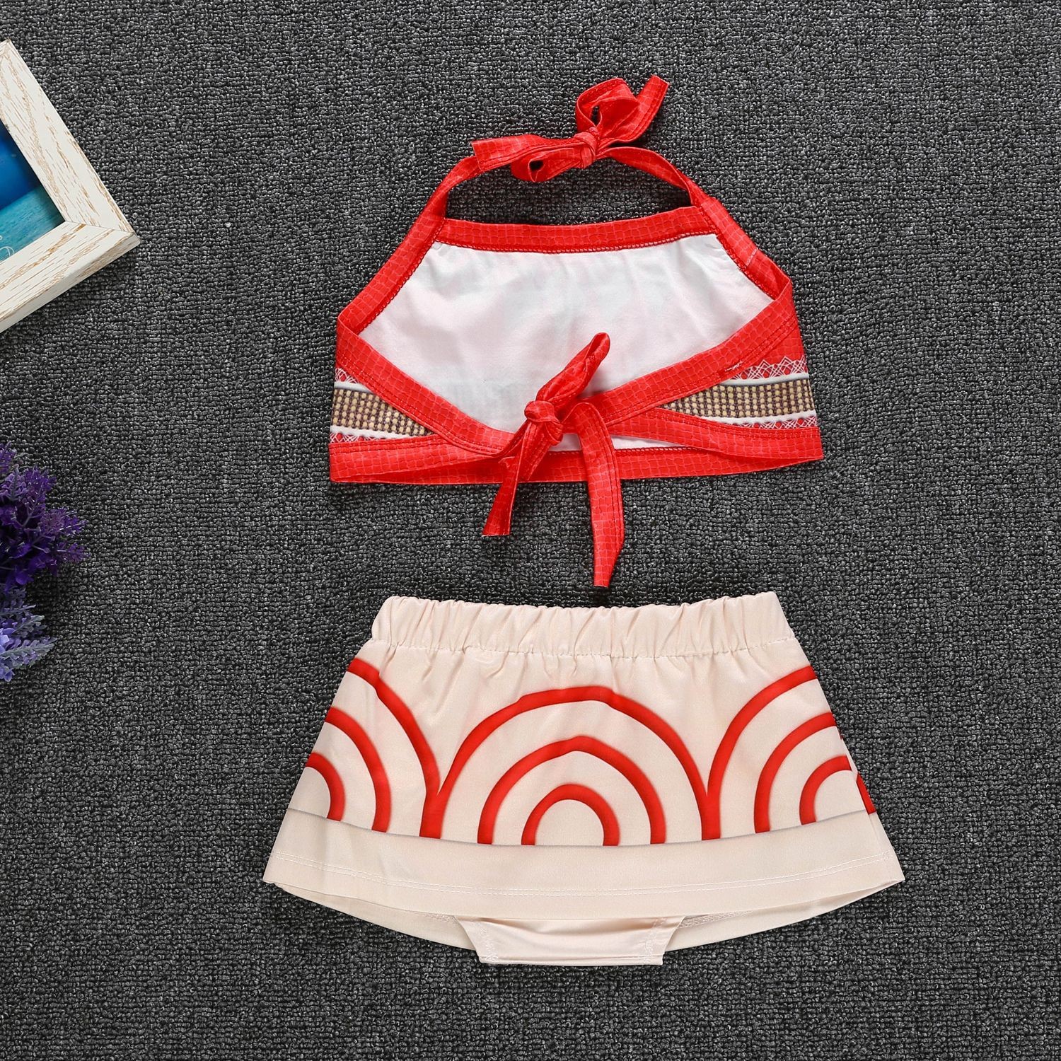 DISNEY Moana Dress Costumes Co – Anime Cosplay Simple recenzja i cena