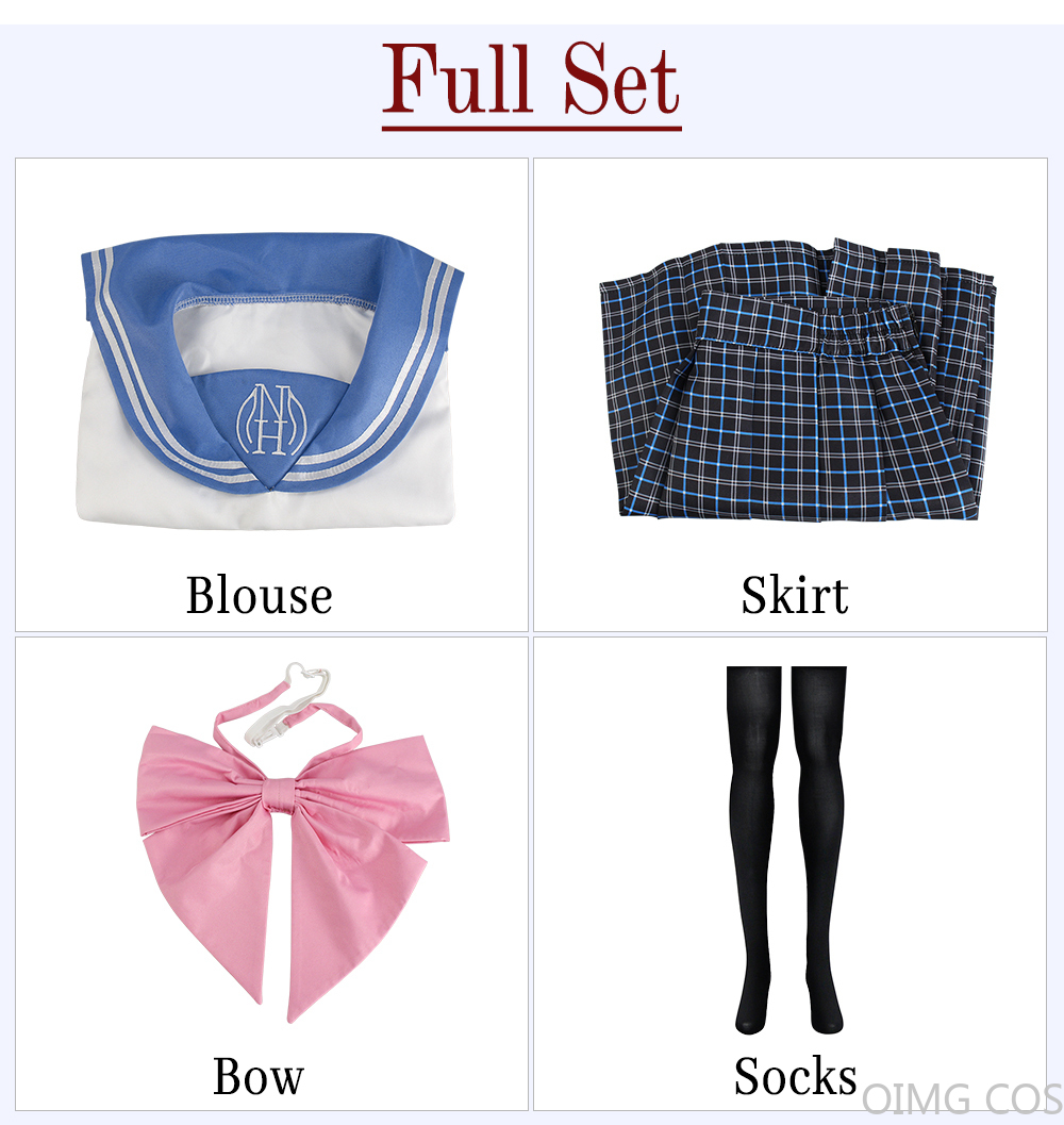 Maizono Sayaka Cosplay Costume – Anime Cosplay For Halloween recenzja i cena