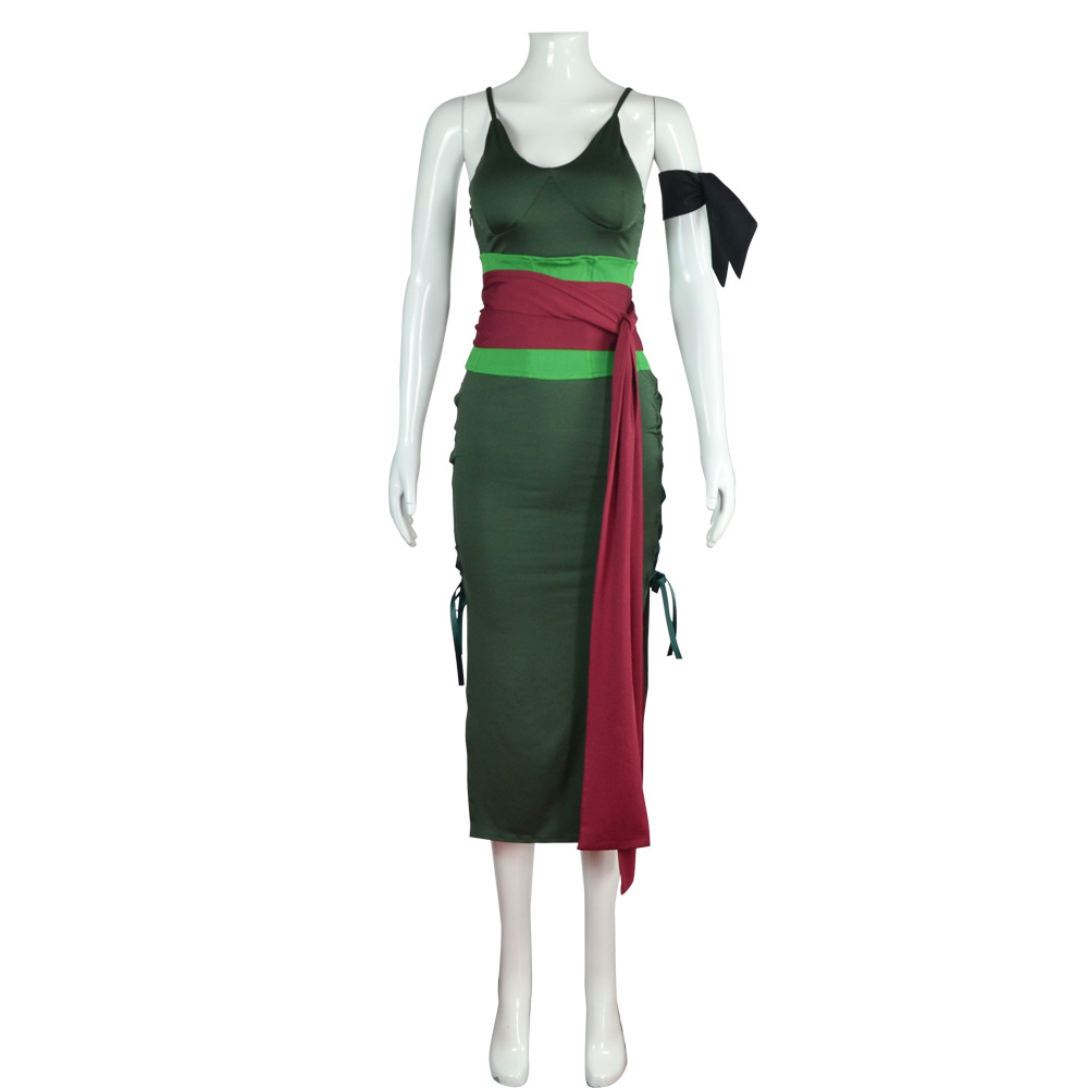 Anime Roronoa Zoro Cosplay Cos – Anime Zoro Cosplay Female recenzja i cena