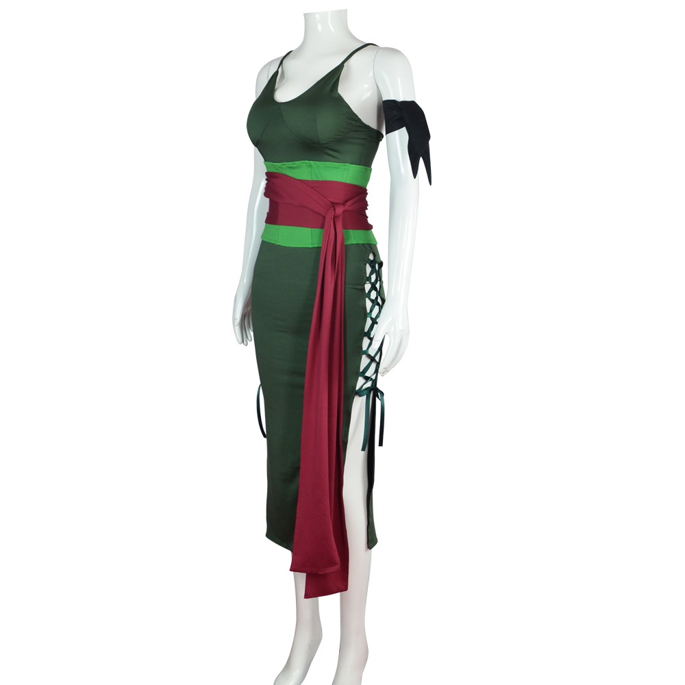 Anime Roronoa Zoro Cosplay Cos – Anime Zoro Cosplay Female recenzja i cena