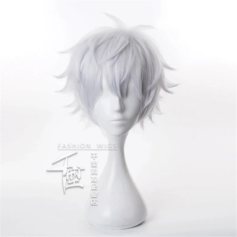 Gojo Satoru Wig Anime Cosplay  – Cosplay Anime Jjk recenzja i cena
