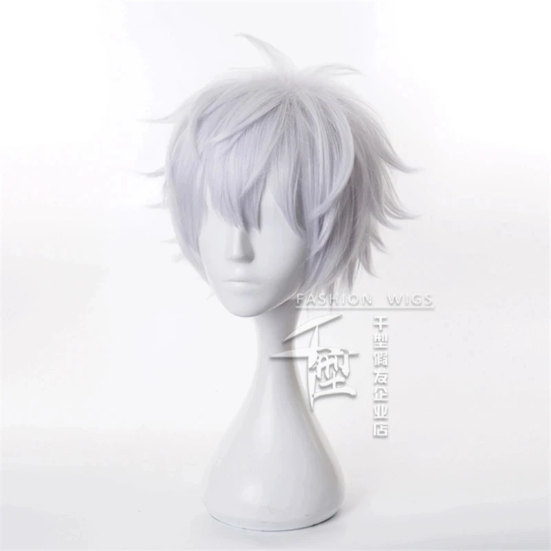 Gojo Satoru Wig Anime Cosplay  – Cosplay Anime Jjk recenzja i cena