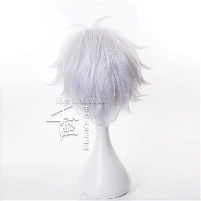 Gojo Satoru Wig Anime Cosplay  – Cosplay Anime Jjk recenzja i cena