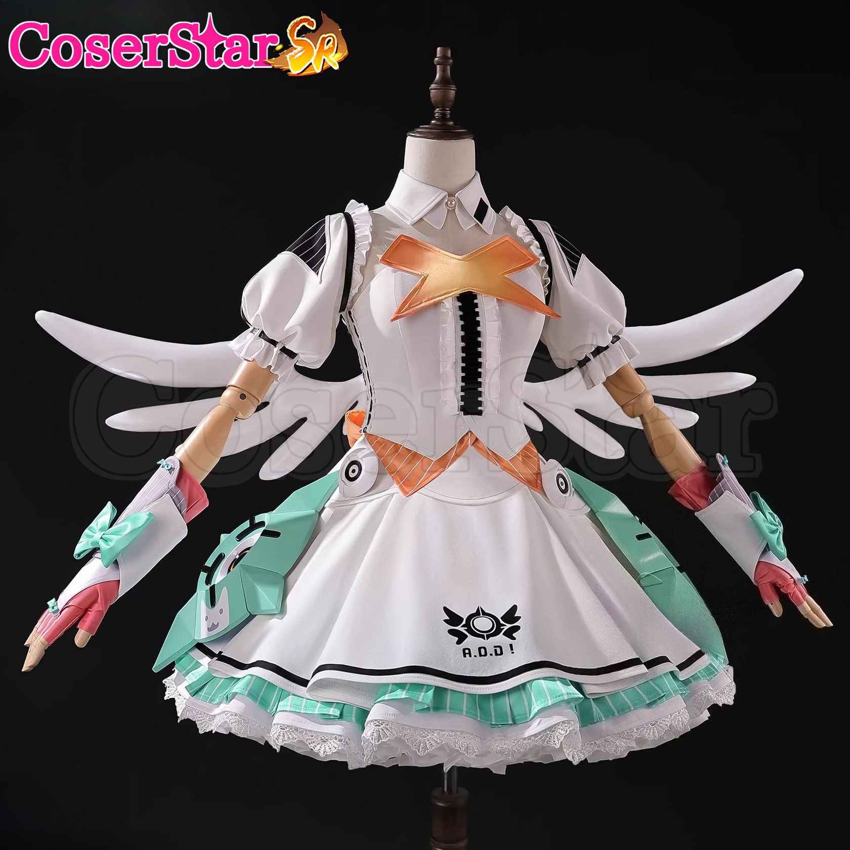 CoserStar-SR Zenless Zone Zero – Anime Cosplay Wig recenzja i cena