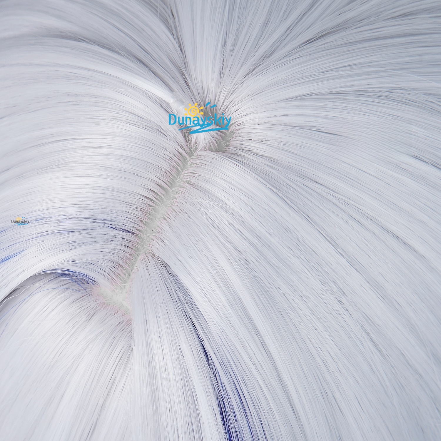 Galbrena Cosplay Wig Gray blue – Anime Cosplay Blue Hair recenzja i cena
