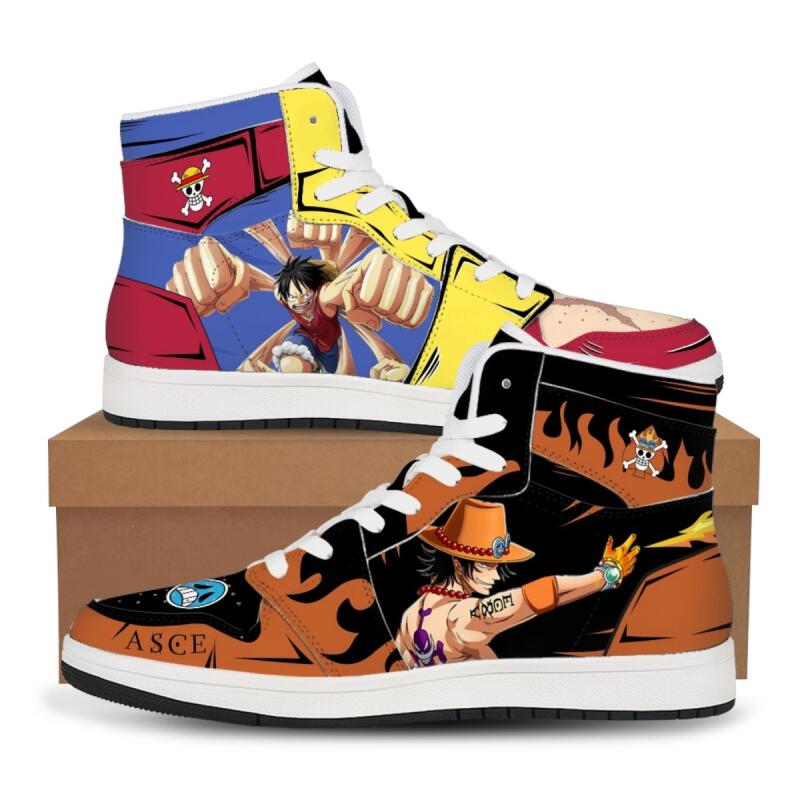 One Piece Anime High Top Shoes – Anime Zoro Cosplay Female recenzja i cena