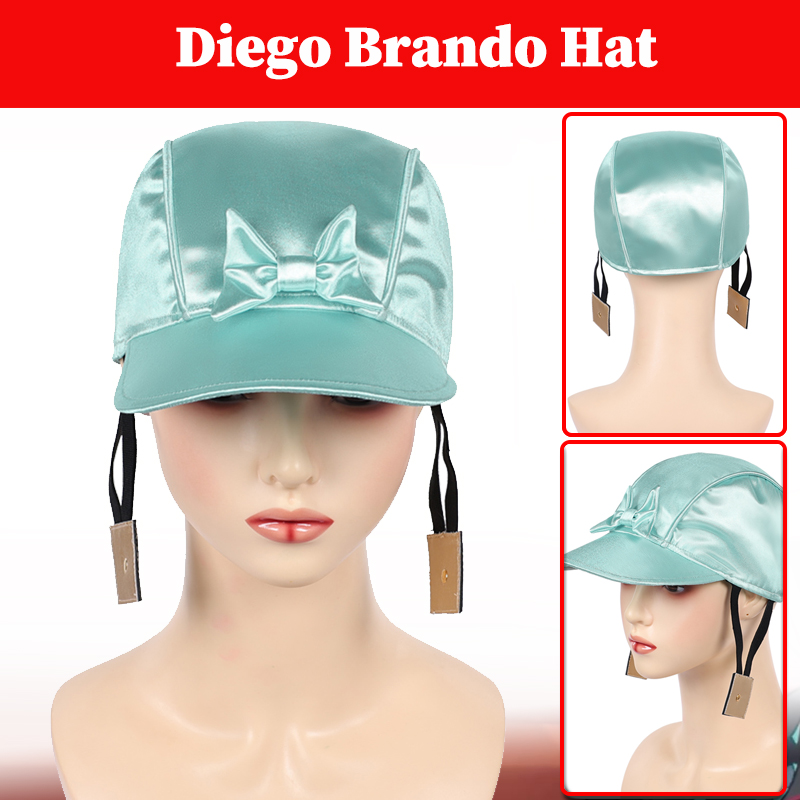 Diego Brando Cosplay Hat Headg – Jojo Bizarre Hat recenzja i cena