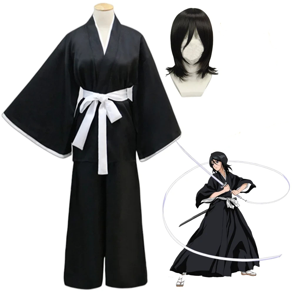 Anime Bleach Kostuum Kuchiki R – Anime Cosplay Bleach recenzja i cena