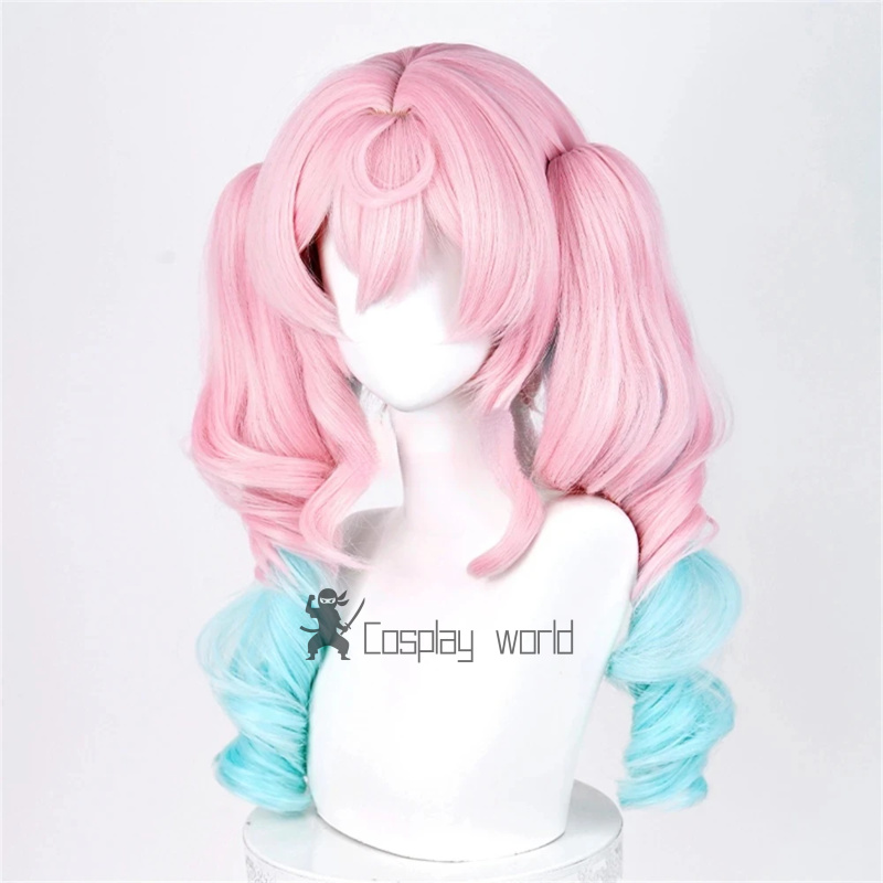 Honkai Star Rail Hyacine Cospl – Anime Cosplay Wig recenzja i cena
