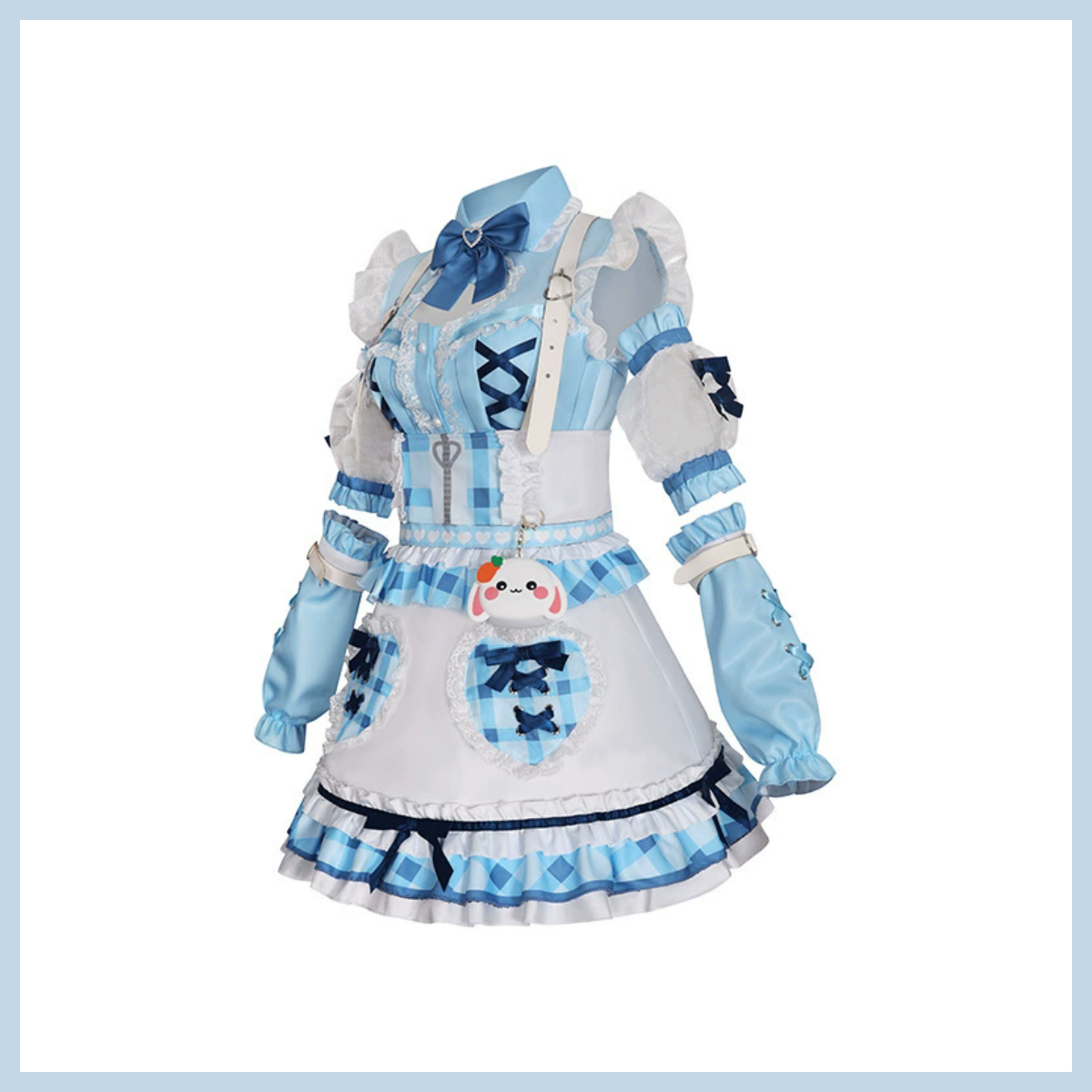 Anime BanG Dream Kurata Mashir – Anime Cosplay Blue Hair recenzja i cena