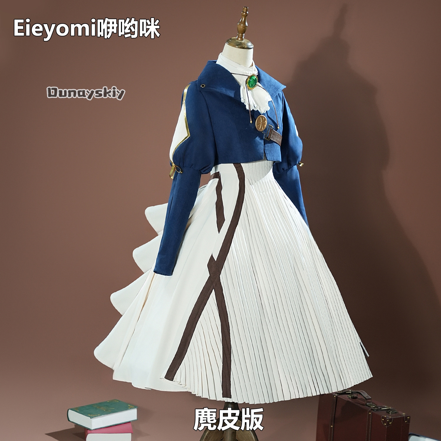 Violet  Cosplay Costume  Amine – Violet Evergarden Dress recenzja i cena