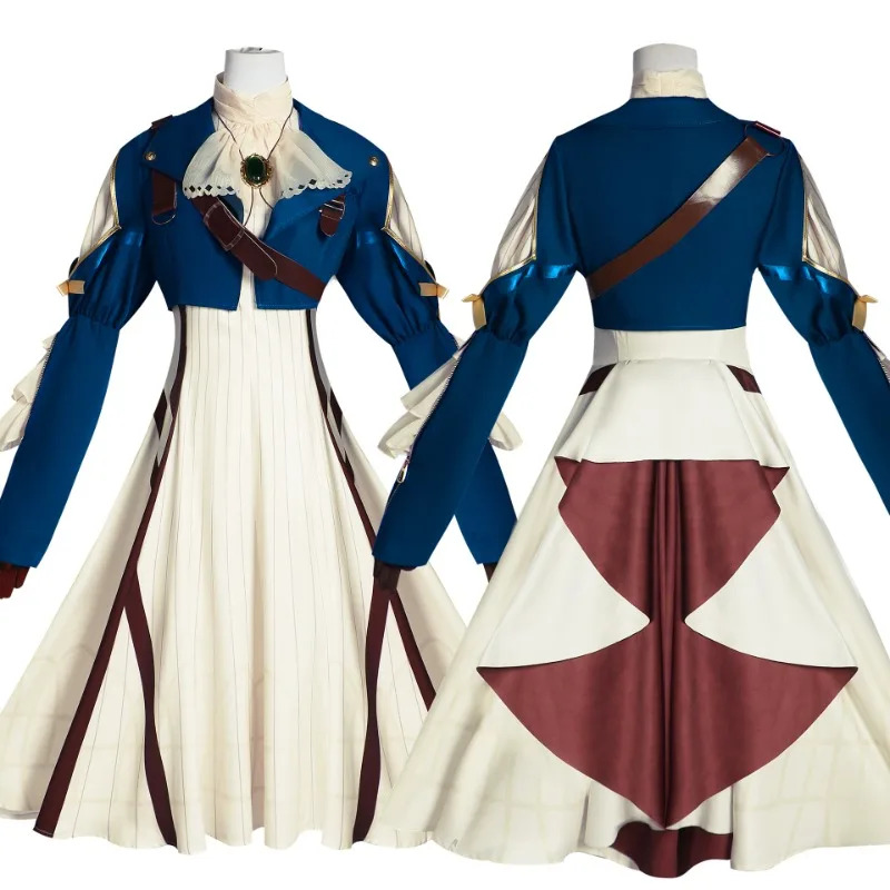 Anime Violet Evergarden Costum – Violet Evergarden Dress recenzja i cena