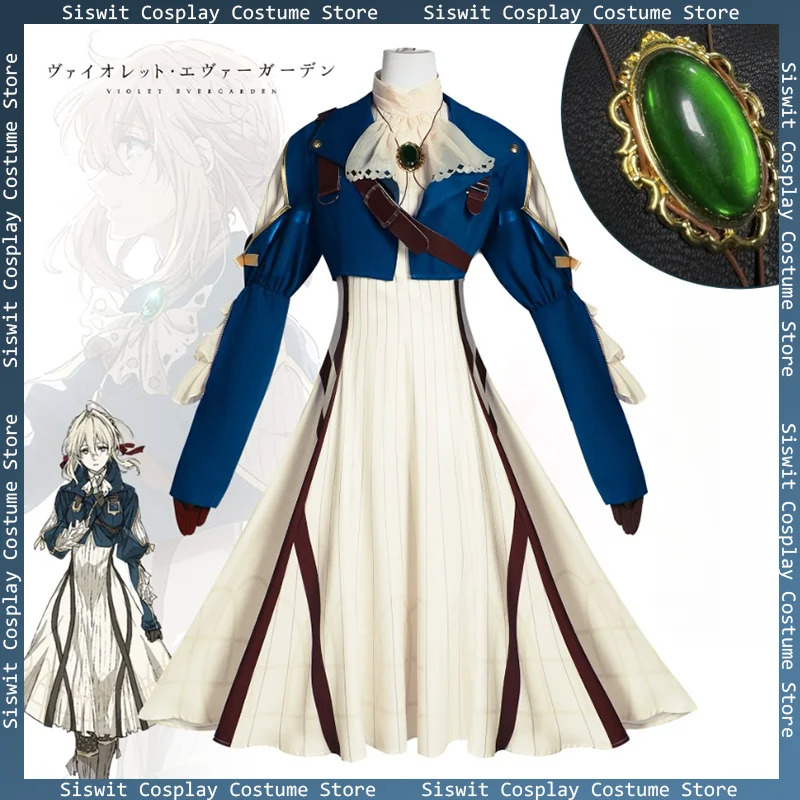 Anime Violet Evergarden Costum – Violet Evergarden Dress recenzja i cena