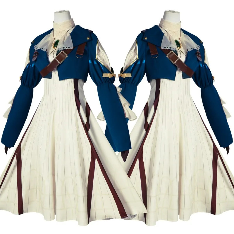 Anime Violet Evergarden Costum – Violet Evergarden Dress recenzja i cena