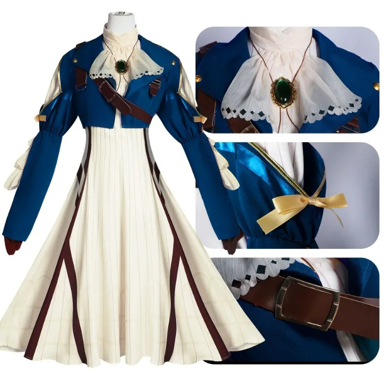 Anime Violet Evergarden Costum – Violet Evergarden Dress recenzja i cena