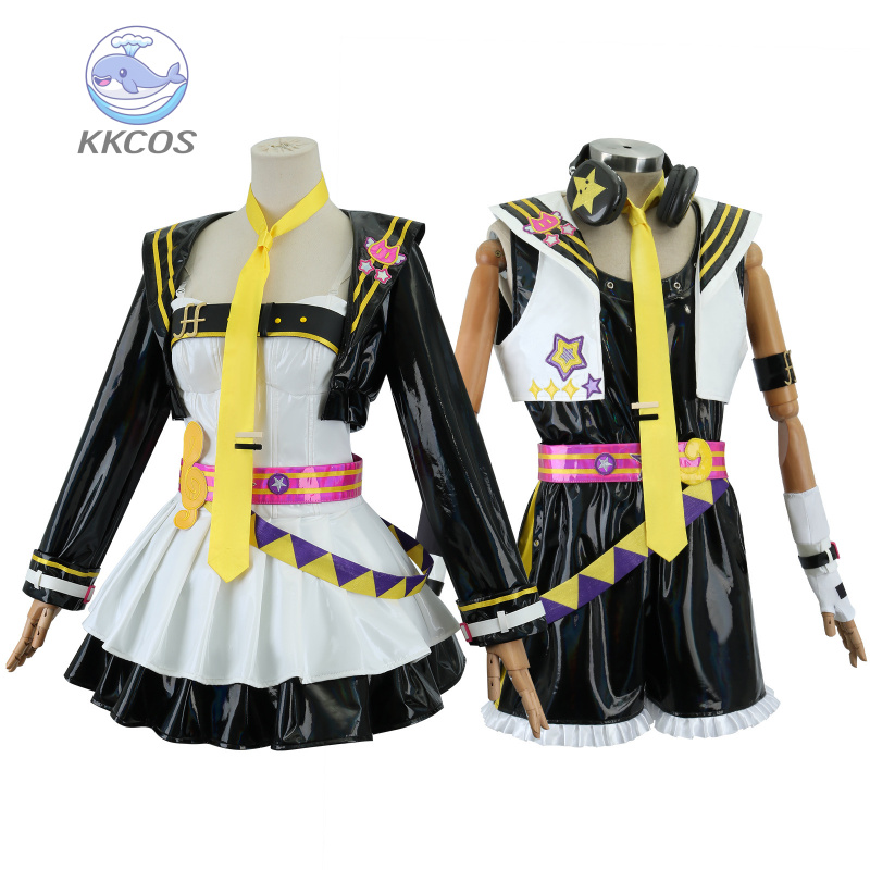 Anime Muse Dash Rinn Lenn Game – Anime Cosplay Wig recenzja i cena
