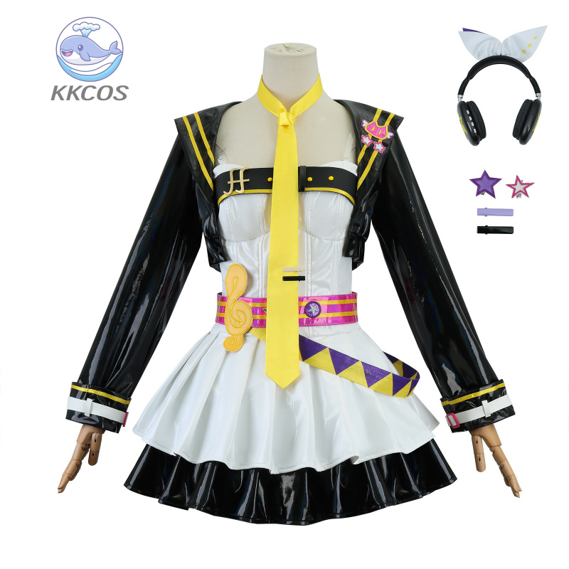 Anime Muse Dash Rinn Lenn Game – Anime Cosplay Wig recenzja i cena