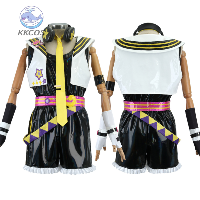 Anime Muse Dash Rinn Lenn Game – Anime Cosplay Wig recenzja i cena