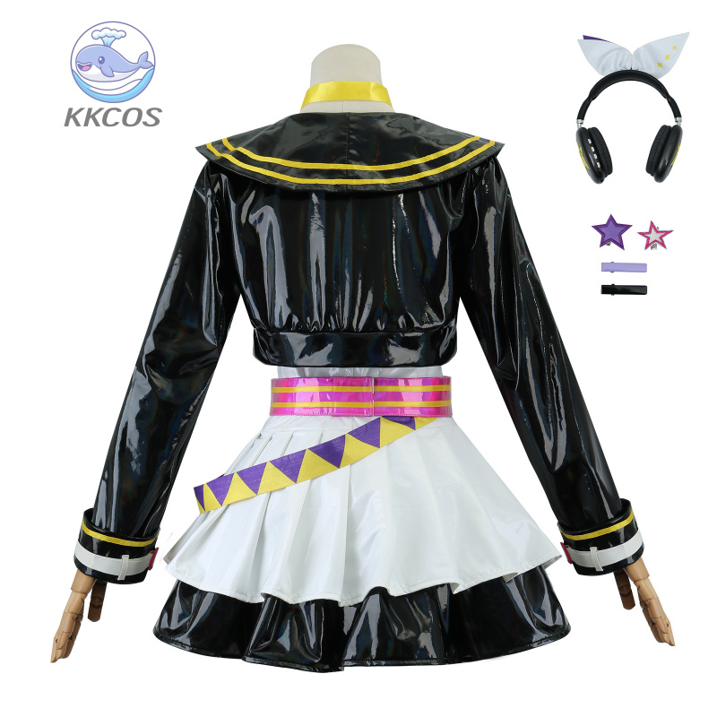 Anime Muse Dash Rinn Lenn Game – Anime Cosplay Wig recenzja i cena