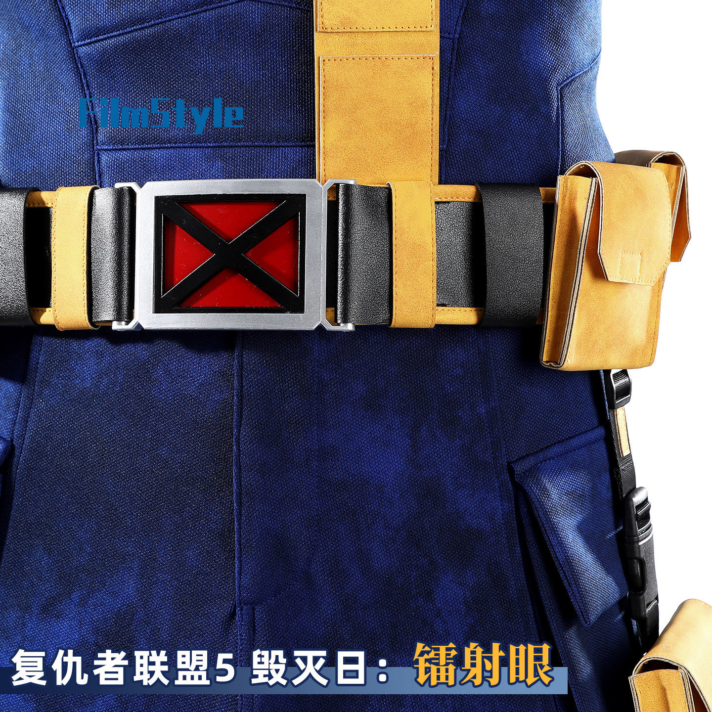 Scott Summers Cyclops Cosplay  – Anime Cosplay For Halloween recenzja i cena