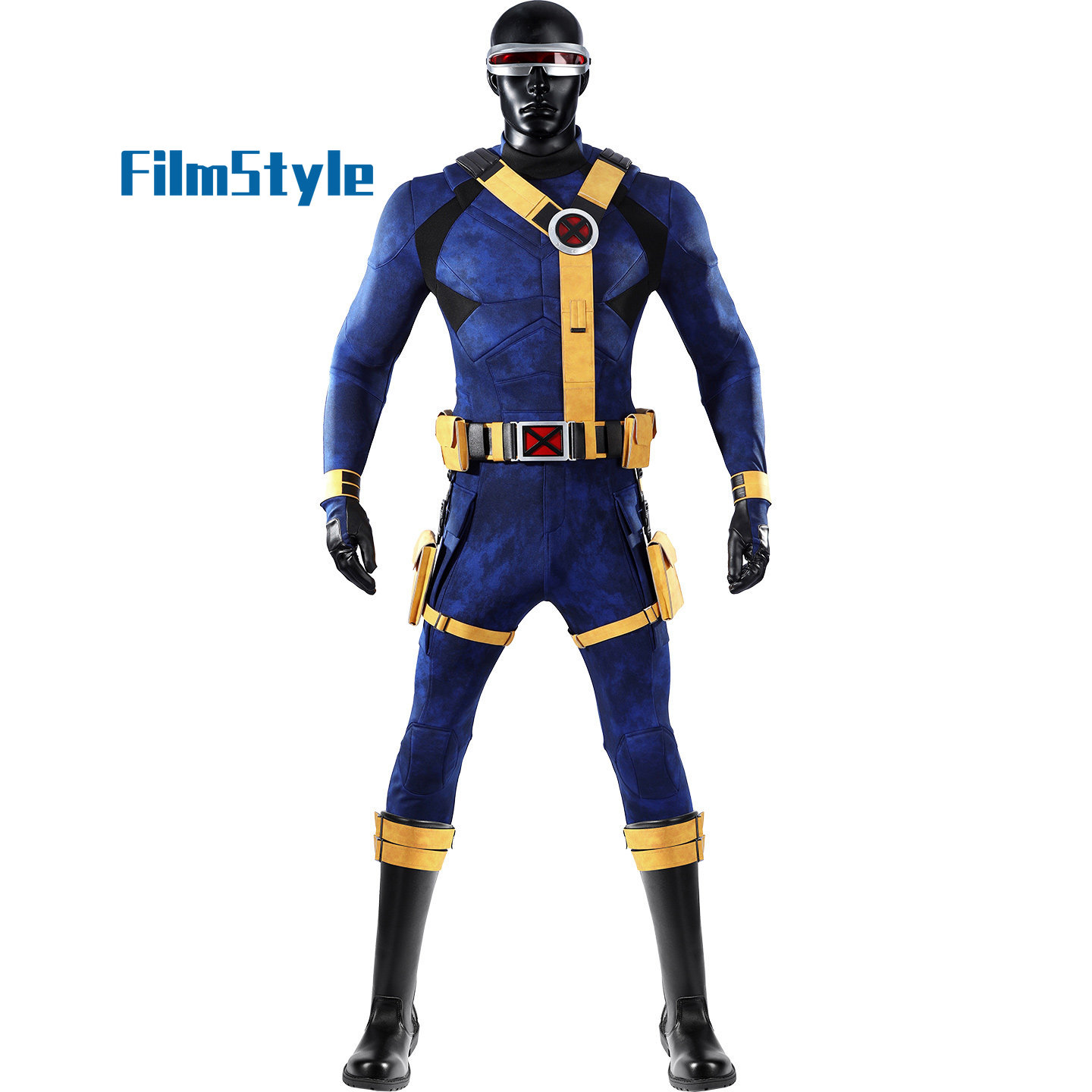Scott Summers Cyclops Cosplay  – Anime Cosplay For Halloween recenzja i cena