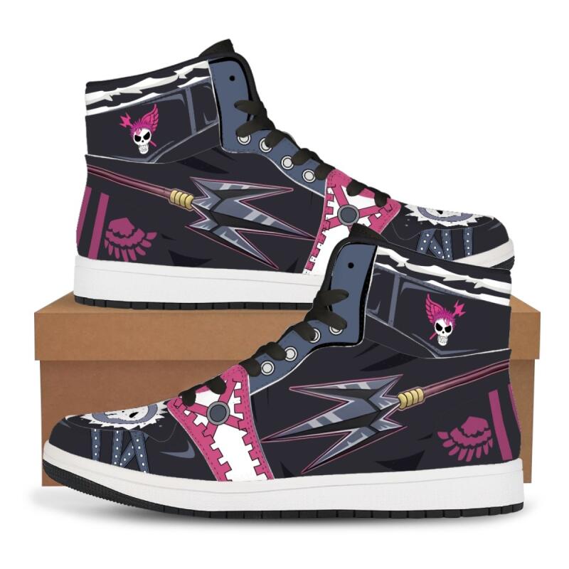 One Piece Anime High Top Shoes – Anime Zoro Cosplay Female recenzja i cena
