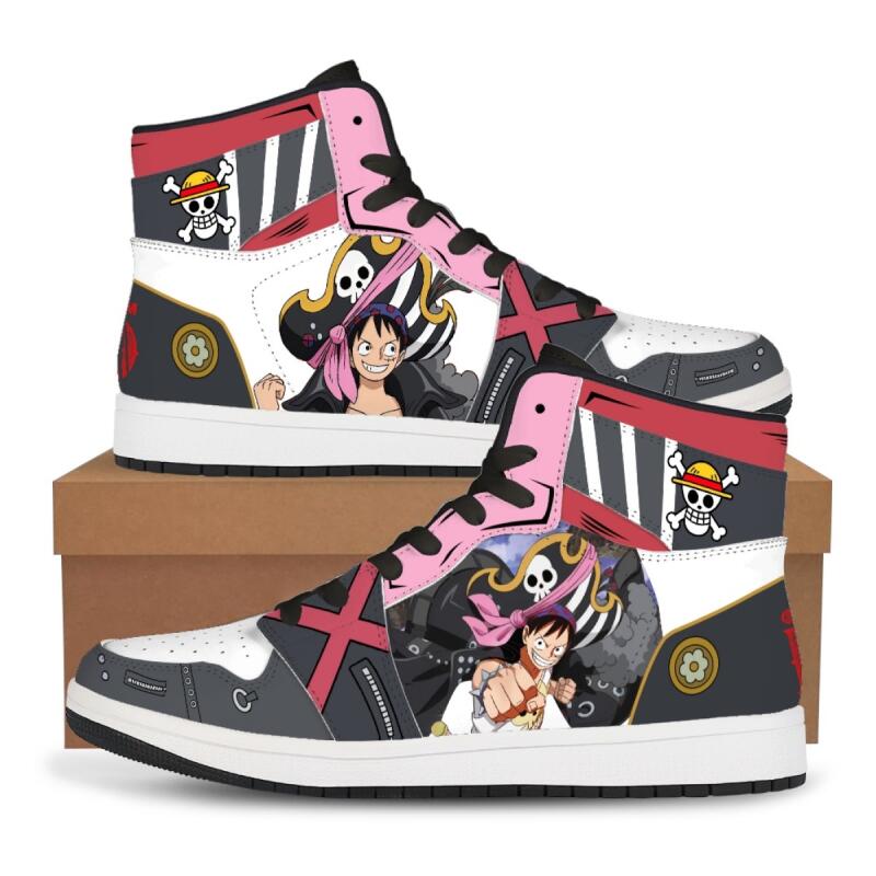One Piece Anime High Top Shoes – Anime Zoro Cosplay Female recenzja i cena