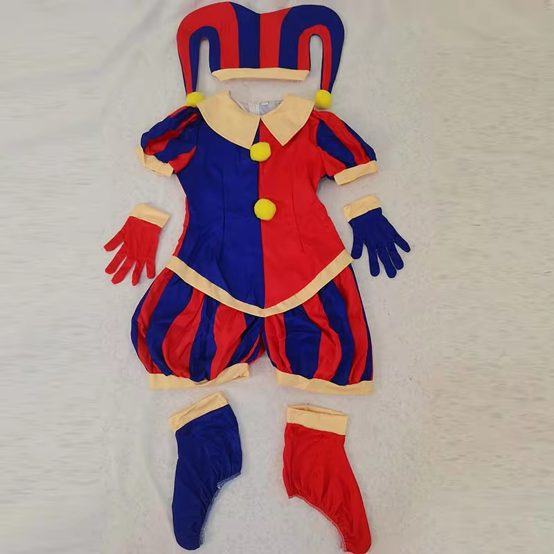 Pomni Cosplay Jumpsuit with Ha – Anime Cosplay Swimsuit recenzja i cena