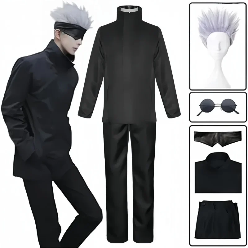 Anime Jujutsu Satoru Gojo Cosp – Anime Cosplay Jujutsu recenzja i cena