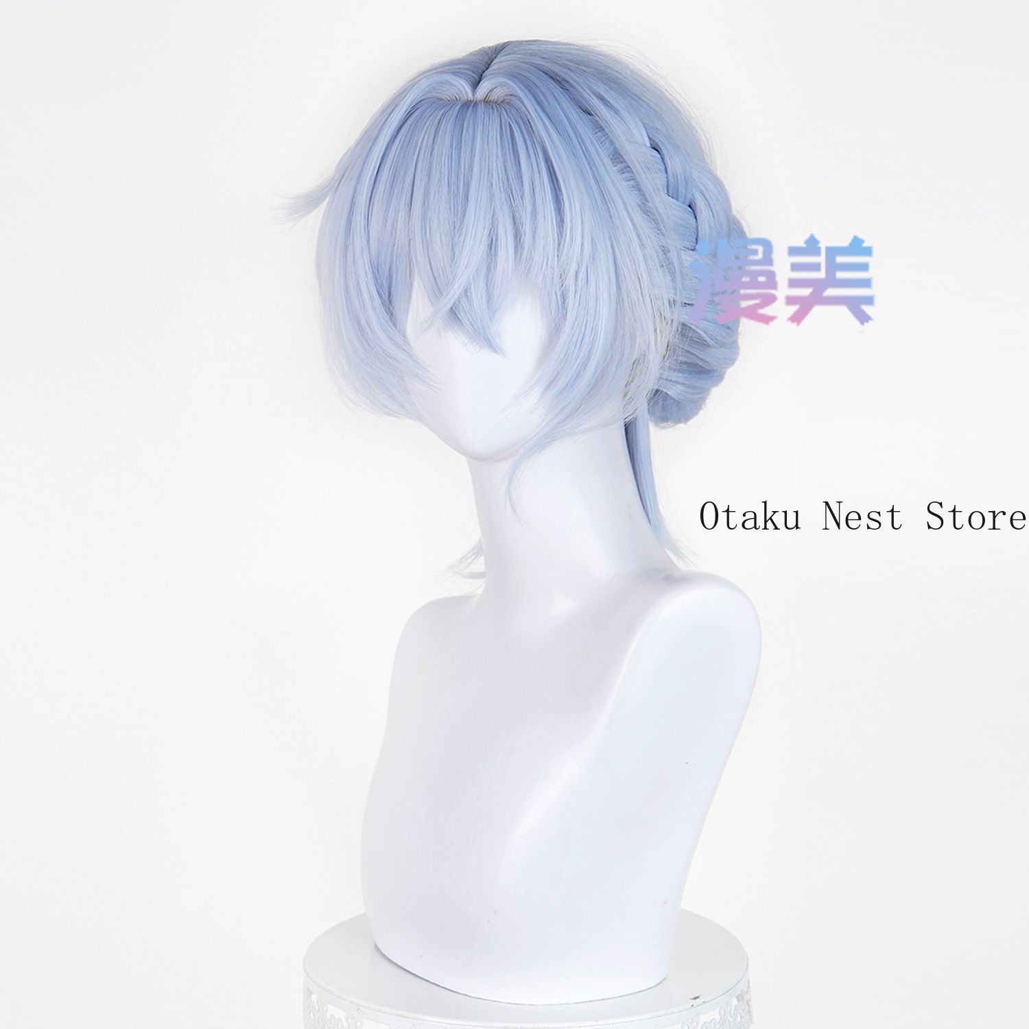 Anime Wuthering Waves The Shor – Anime Cosplay Blue Hair recenzja i cena
