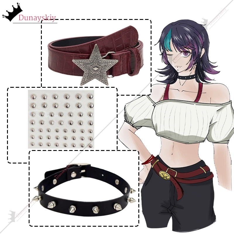 Cosplay Hoshi Kirara Roro JJK  – Cosplay Anime Jjk recenzja i cena
