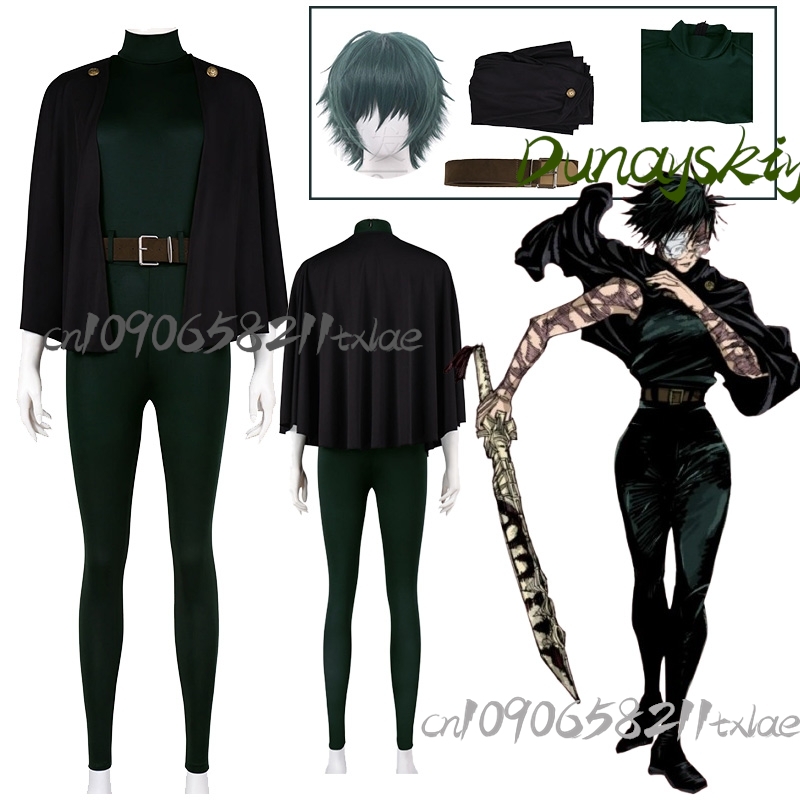Zenin Maki Heavenly Tyrant Juj – Anime Cosplay Jujutsu recenzja i cena